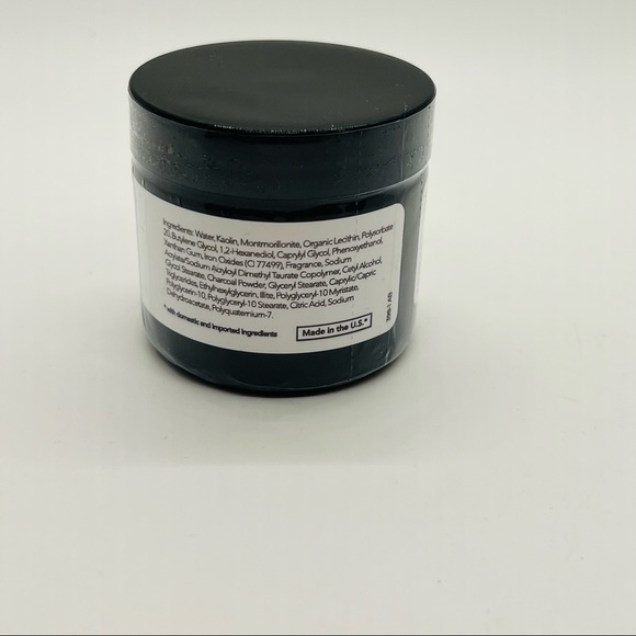 NWT Longaberger Purifying Mask 3 Earth Clays and Charcoal - Picture 8 of 8